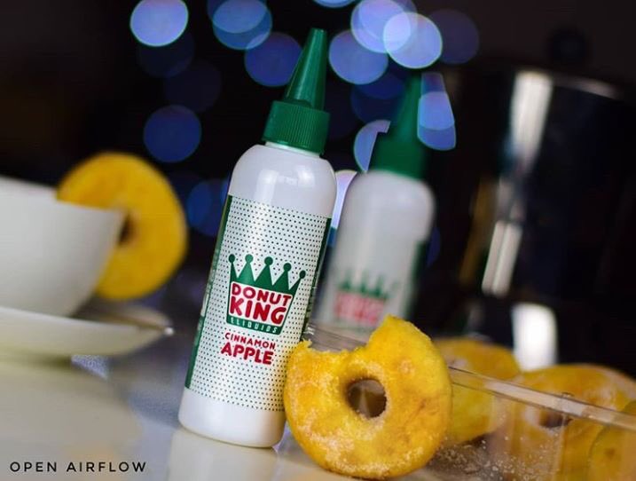 Weekend #giveaway win 2 bottles of Donut King! RT and Follow. Drawn Monday 26/3 #vapecommunity #VapeLyfe #vapeshop #vapeon #vapegiveaway #vapedaily #vapefamily #vapejuice