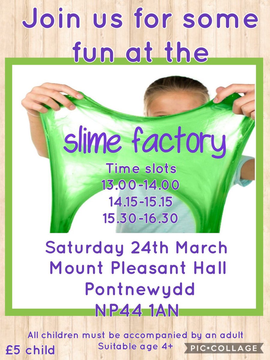 The Slime Factory tweet media