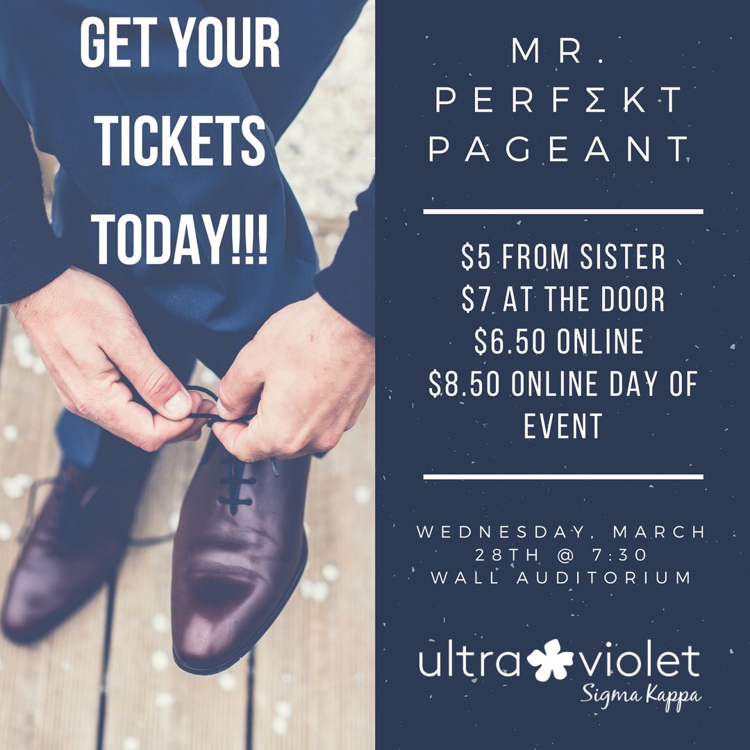 Don’t forget to get your tickets!!! Buy one from a sister today!!!