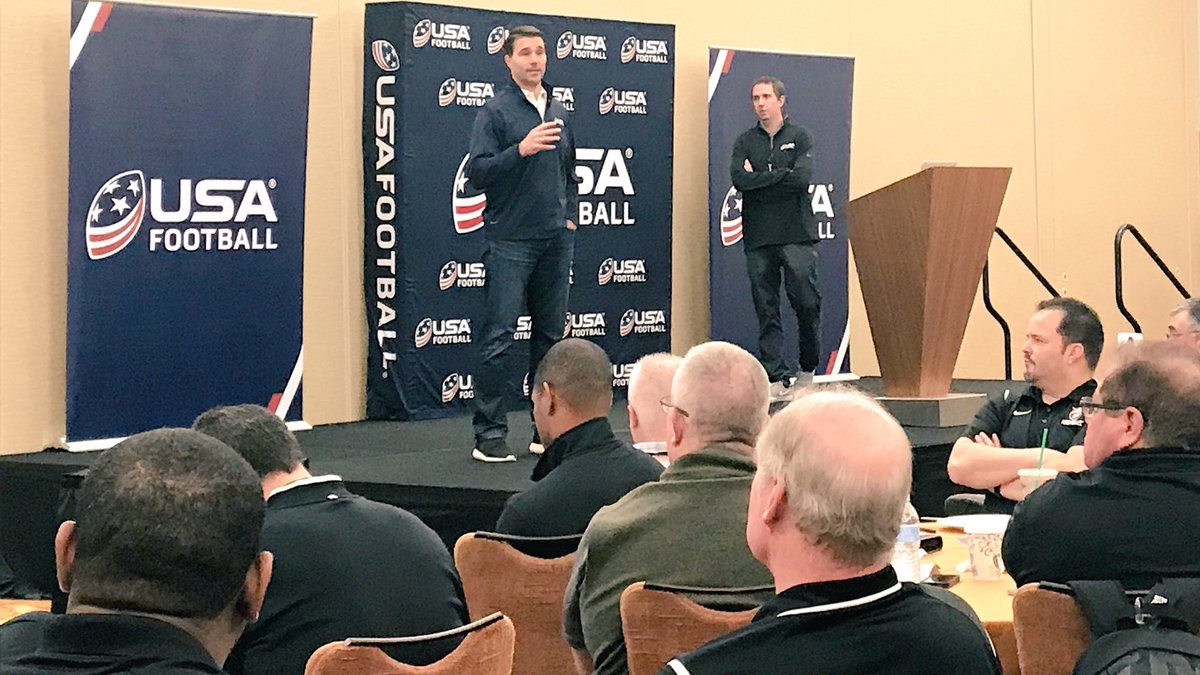 ByHeatherLloyd's tweet photo. It’s a kid’s game that grew into America’s game. With that growth, @USAFootball wants to make sure it continues to be a kid’s game. So, they’re changing the game from the ground up.

“This is the next generation of football.”

#PowerOfFootball

https://t.co/H9SEq3Lqsy https://t.co/6sV5C2D8wW