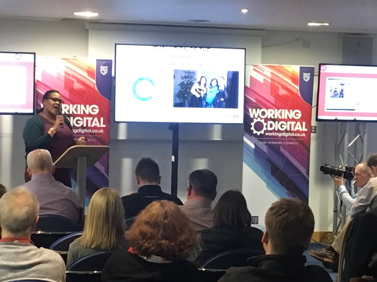 eacbeready's tweet photo. The customer journey is unpredictable and because of tech it’s all over the place #WorkingDigital18 https://t.co/shLLTlLbdq
