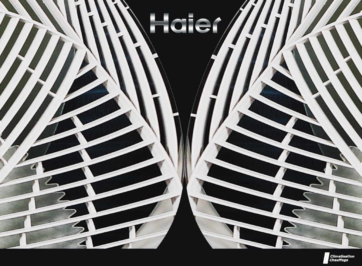 Technologie Haier. 
De la grande classe à des prix compétitifs.

#TTI, #tticlimatisation, #Haier, #HVAC