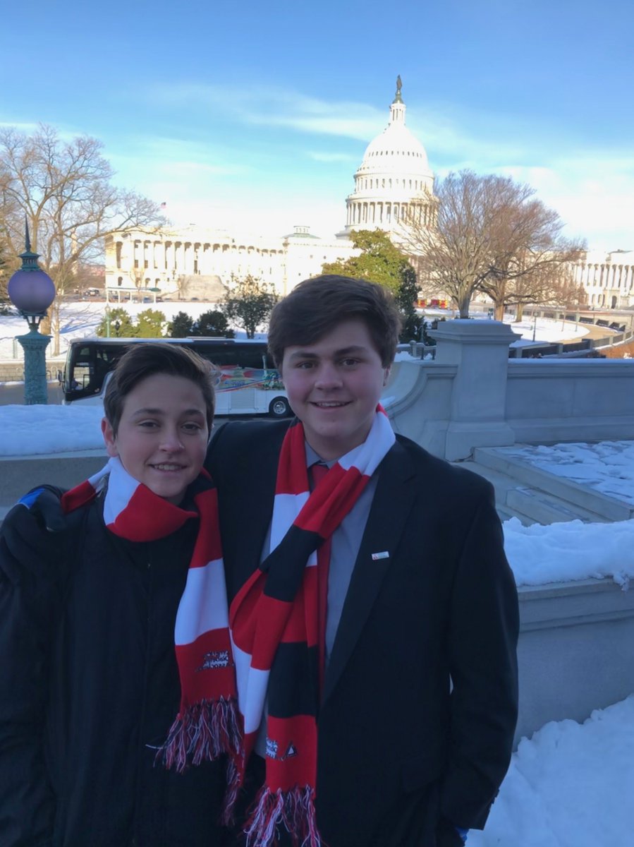 Some of our youngest and passionate advocates braving the east coast storms at <a href="/AmDiabetesAssn/">American Diabetes Association</a> #CalltoCongress to make diabetes legislation a priority!!