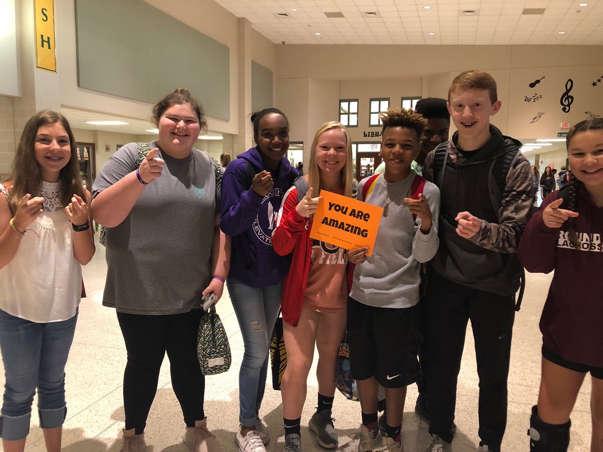Walsh Middle School Today Is Positive Sign Thursday Walsh Middle School Today Is Positive Sign Thursday