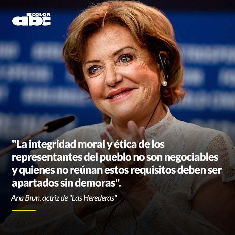Maripilipy's tweet photo. Quiero un país con más Anas Brun y menos Zulmas Gómez https://t.co/7lH2xev3C7