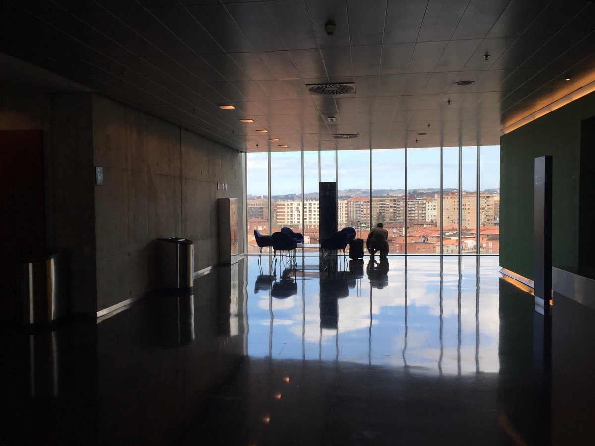 Thank you to our basque hosts for two
intensive and beautiful days #ITHACAselfiechallenge #Bilbao #GoodThingsForLife