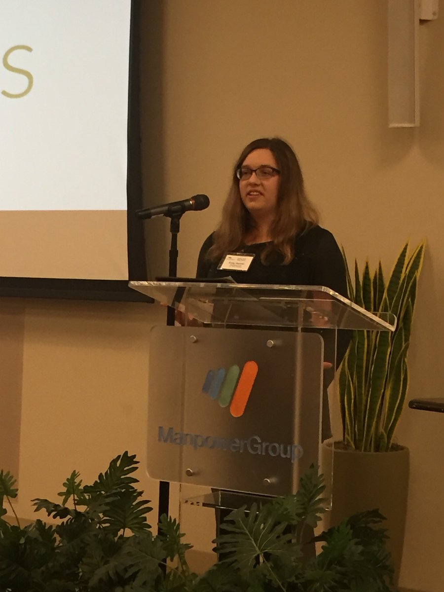 npnpnp's tweet photo. Emily NeuroICU RN @Aurora_Health St Lukes shares her nursing journey @WisDPI_ACP #earlycollege. #PathwaysWI2018 https://t.co/JdrFnbH9TT
