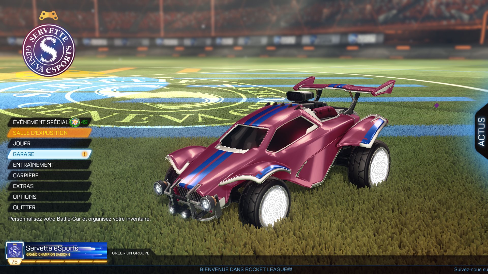 Servette Geneva Esports on Twitter: "🌟To celebrate our participation in the Rocket Championship Series @RLEsports we are giving titanium white Zombas 🌟 ☑️-RETWEET ☑️-LIKE TO ENTER in the giveaway