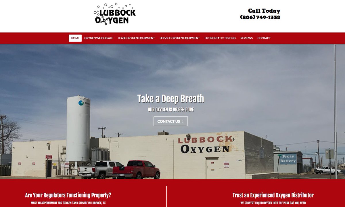 Lubbock_Oxygen's tweet image. We&apos;ve finally launched our new #website and we&apos;re anxious to hear your thoughts! Check it out here: bit.ly/2HVO64F #TwitterSmallBiz