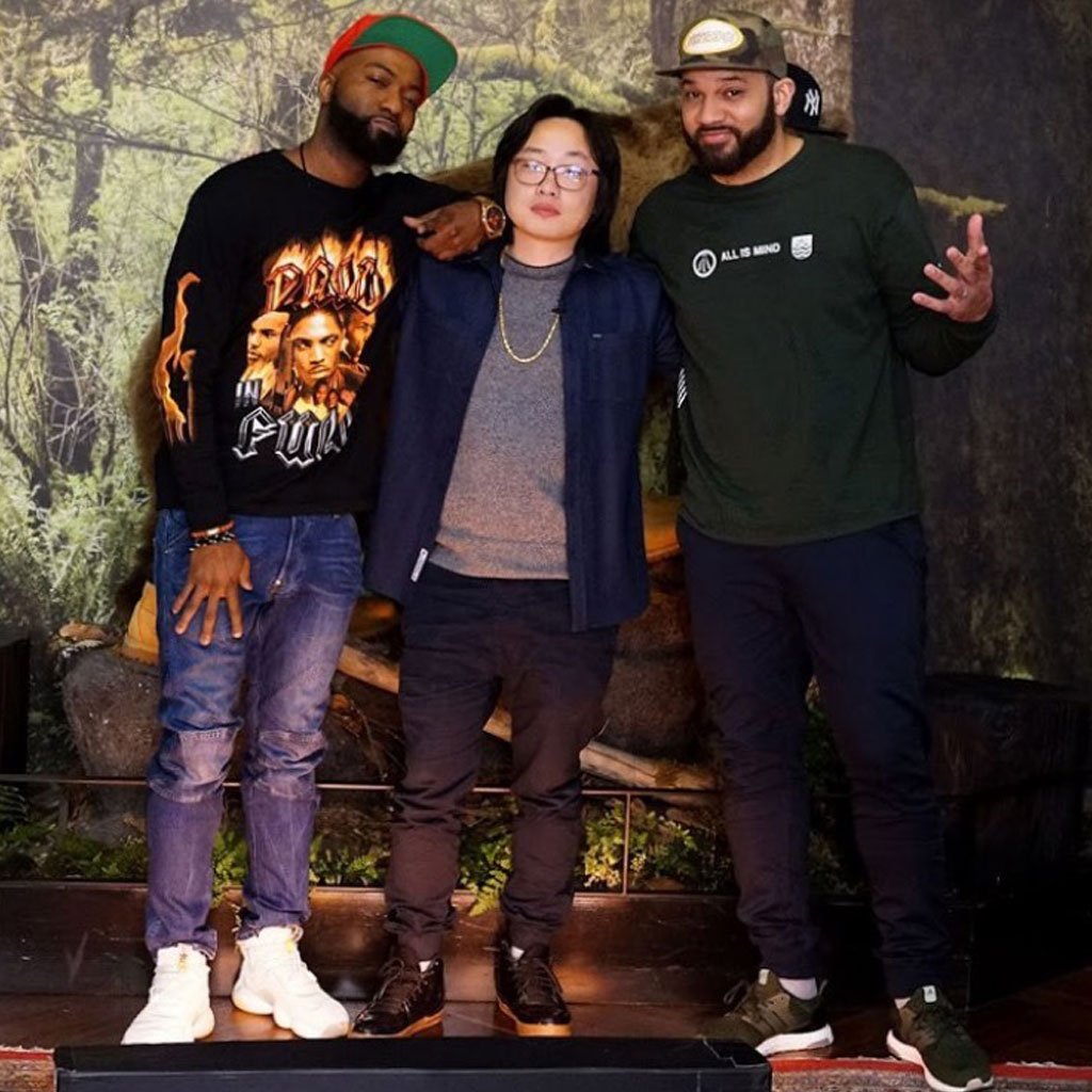 Team8and9's tweet photo. Comedian and Actor Jimmy O. Yang On Desus &amp; Mero https://t.co/m0aCnKoyQv @desusandmero  @desusnice https://t.co/eOCYuO8Jao