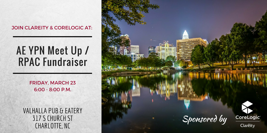 Looking forward to joining AE YPN tomorrow from 6:00-8:00 pm at the Valhalla Pub &amp; Eatery in Charlotte!