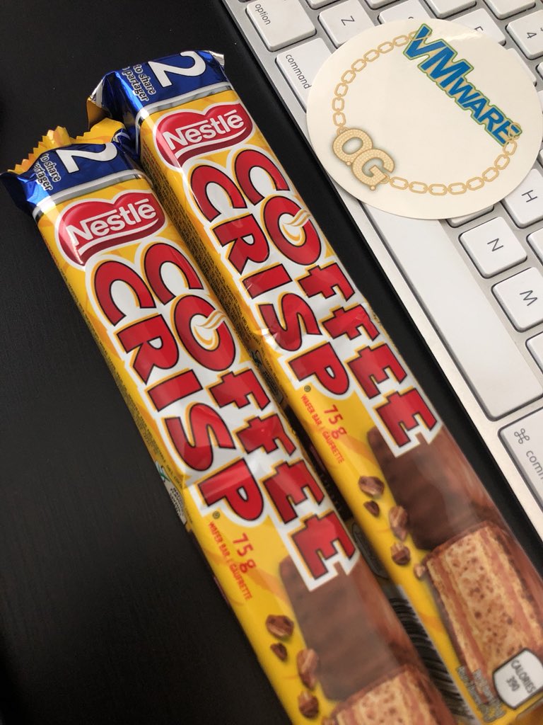 vCenterNerd's tweet image. Oh hey, thanks Canada 🇨🇦 #CoffeeCrisp