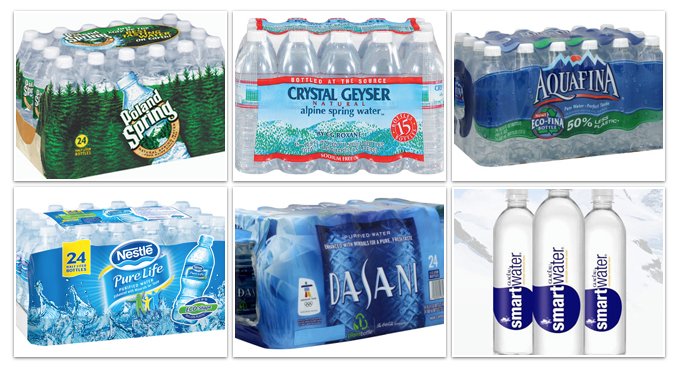 We offer bottled water by the case, a great way to supply filtered water to your guests or for company functions. A large selection of the brands you love include Poland Spring, Dasani, Aquafina, Crystal Geyser and Nestle.buff.ly/2GLEryi