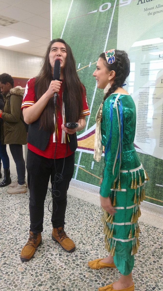 mtapowwow's tweet photo. Shout out to The Lovely Indigenous Coordinator Emma Hassencahl- Perley ❤ so much love for all she has done to help make this Powwow happen! https://t.co/XSYWuFU6nI