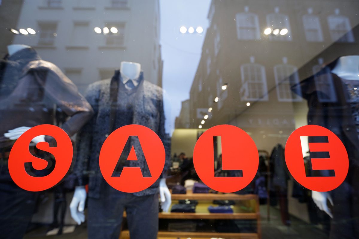 business's tweet image. Fashion retailer Ted Baker is sounding an alarm over the U.K. retail outlook bloom.bg/2pz7gFM