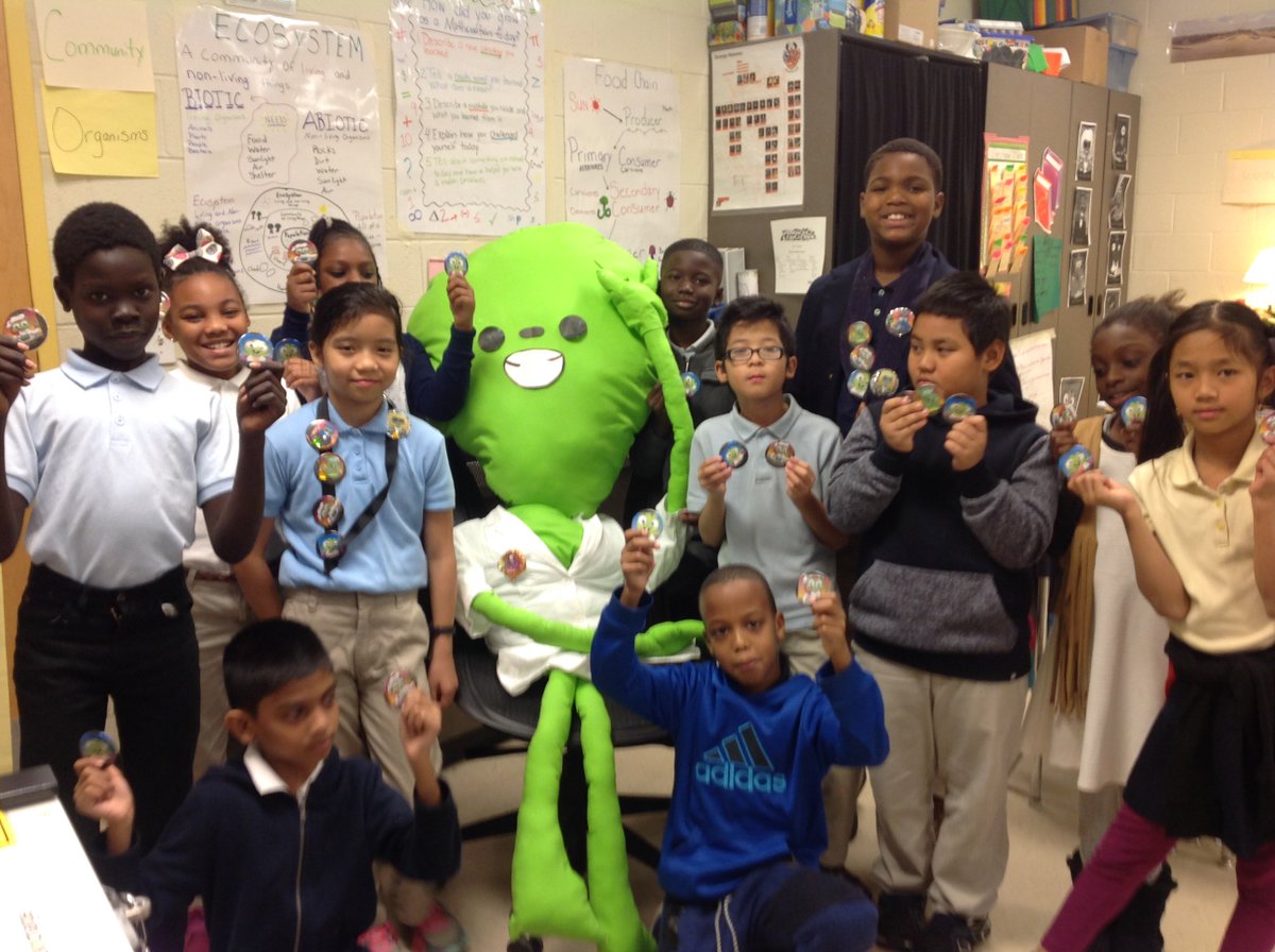 Ms. Ellison's 4th grade class at Allgood Elementary won 1st place in the <a href="/EducationGalaxy/">Education Galaxy</a> 2018 Galaxy Bulletin Board Contest! Read more about the win at - bit.ly/2HQvWkG
