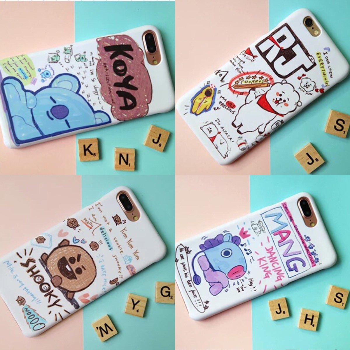 darmy_my's tweet photo. BTS BT21 UNOFFICIAL PHONE CASE
Type: iPhone,Samsung,Vivo,Oppo
RM28 (Exclude Postage) https://t.co/y7MRWZQ0kW