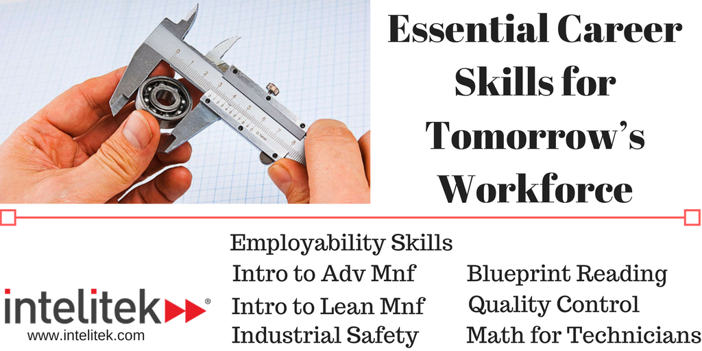 Foundation Skills by Intelitek
The backbone of any Manufacturing Program
Now leading to MSSC certification
#CTE; #Skillsgap; #Manufacturing