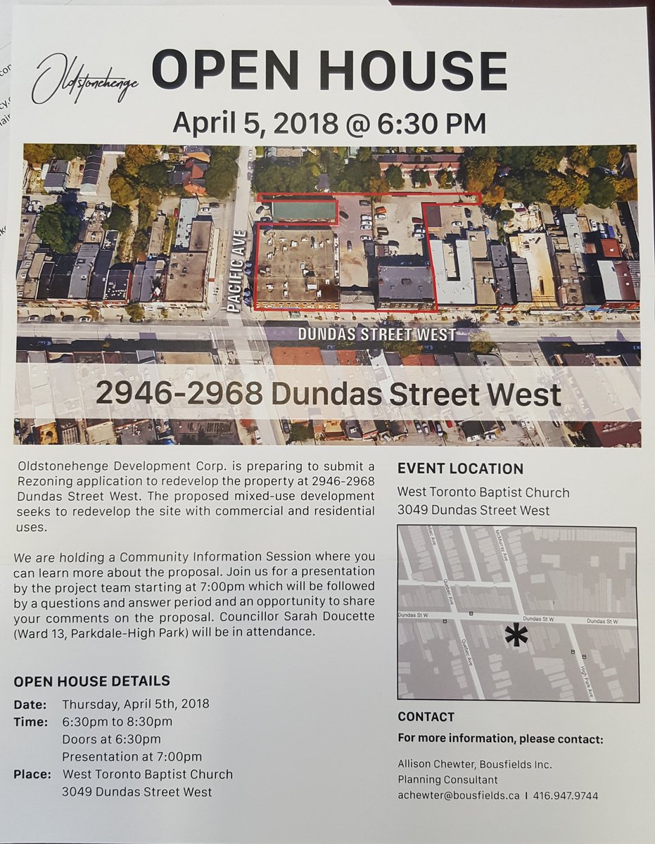 Junction train platform / Farmers Market space has a redevelopment meeting coming up.  Commercial/residential possibility.  #spottedjunction