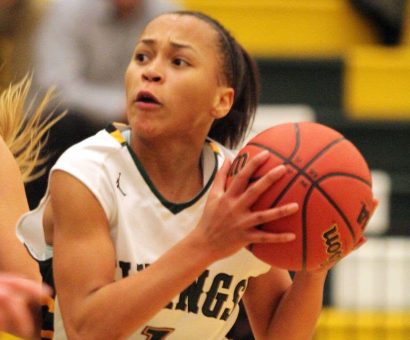 BBallWallSt's tweet photo. #BBWS Prep 🏀📚
Paris McBride 5'6"-PG-2018 Woodbridge HS (VA)
Congrats on making the @WashPostHS All-Met 2nd Team
#SYTS2018 Top Performer⭐️
Committed To: @DelawareWBB @CoachAdair @wshsgirlsbb https://t.co/zmbAUhtbhd