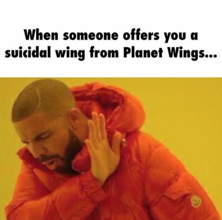 planetwingsUS's tweet photo. It’s been our most talked about wing flavor for so many years! Can you handle the heat?! #planetwings https://t.co/zfu9iRTua7