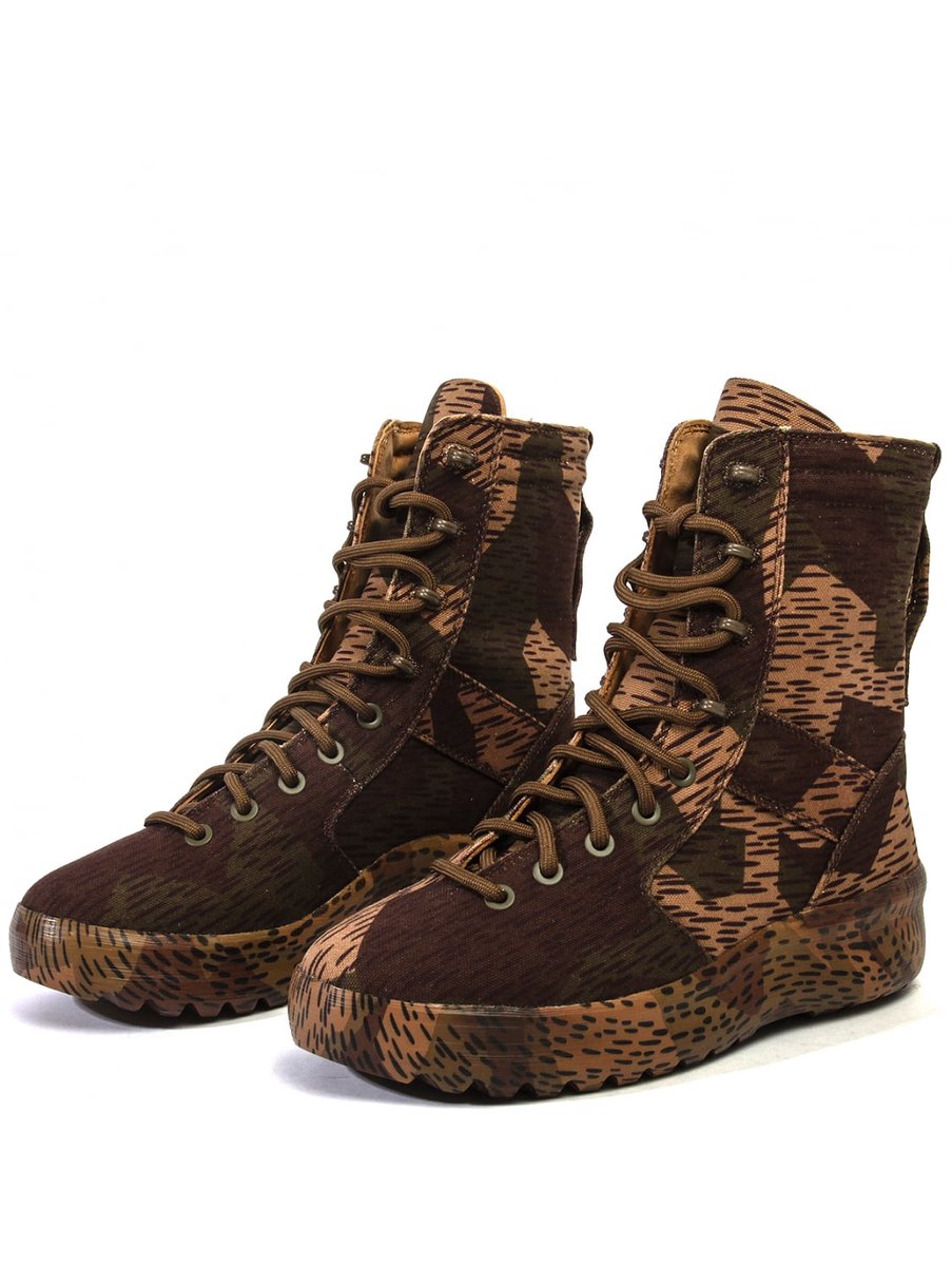 yeezy season 6 military boots
