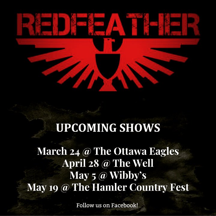 Redfeather_band's tweet image. 