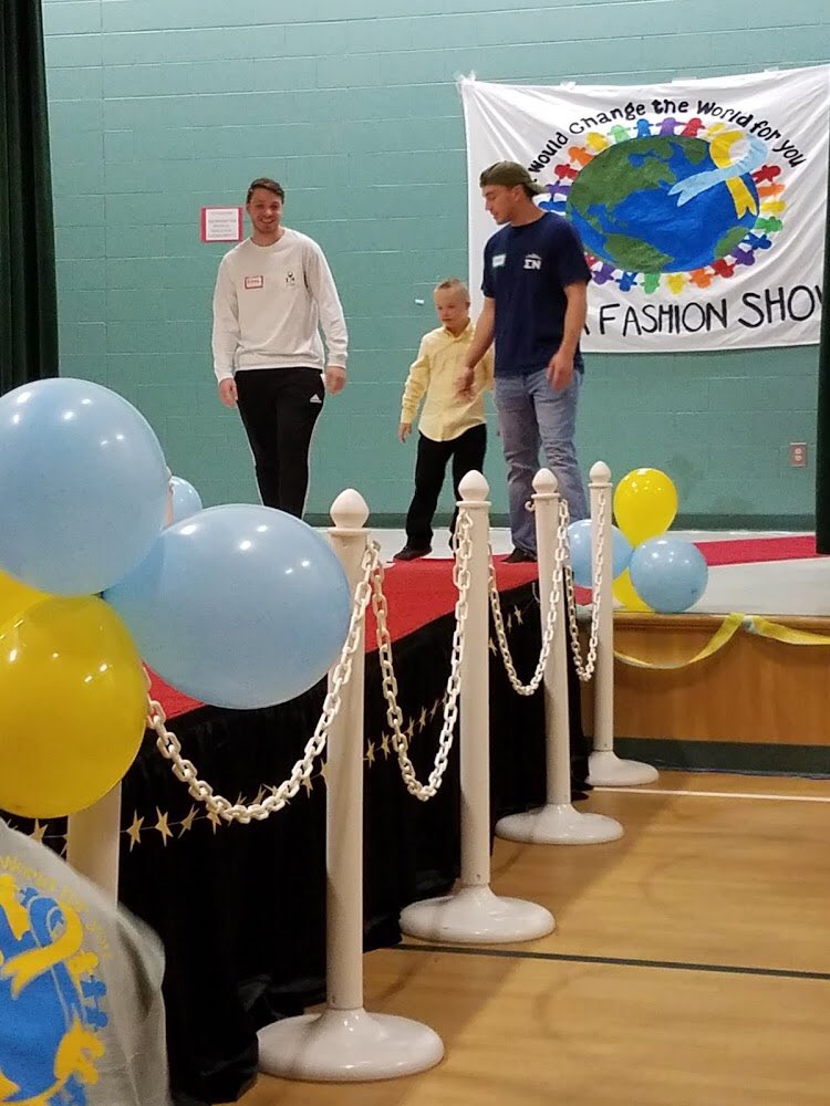 We had an AWESOME time helping <a href="/pirates4DSA/">ECU Pirates for DSA</a> last night at their World Down Syndrome Day Fashion Show!! 🌎