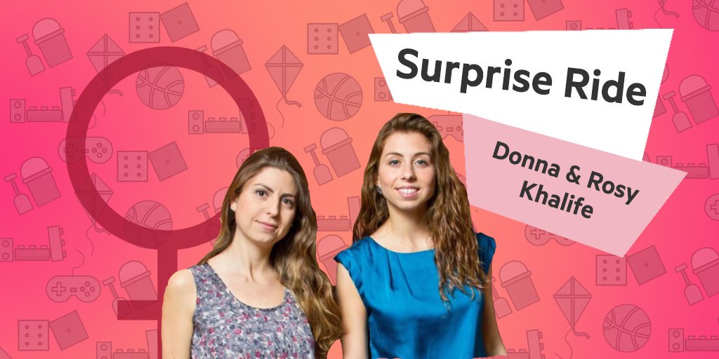 createwithcolab's tweet photo. .@RosyKhalife and .@DonnaKhalife founded .@SurpriseRide, and took it all the way to .@ABCSharkTank. Now they’re swimming the open waters with .@KevinOLearyTV...hope they don’t get bit. 🦈  #WomensHistoryMonth .@Entrepreneur #Resilience   https://t.co/PIk8nxJ4Ew https://t.co/SHiKp2R7QL