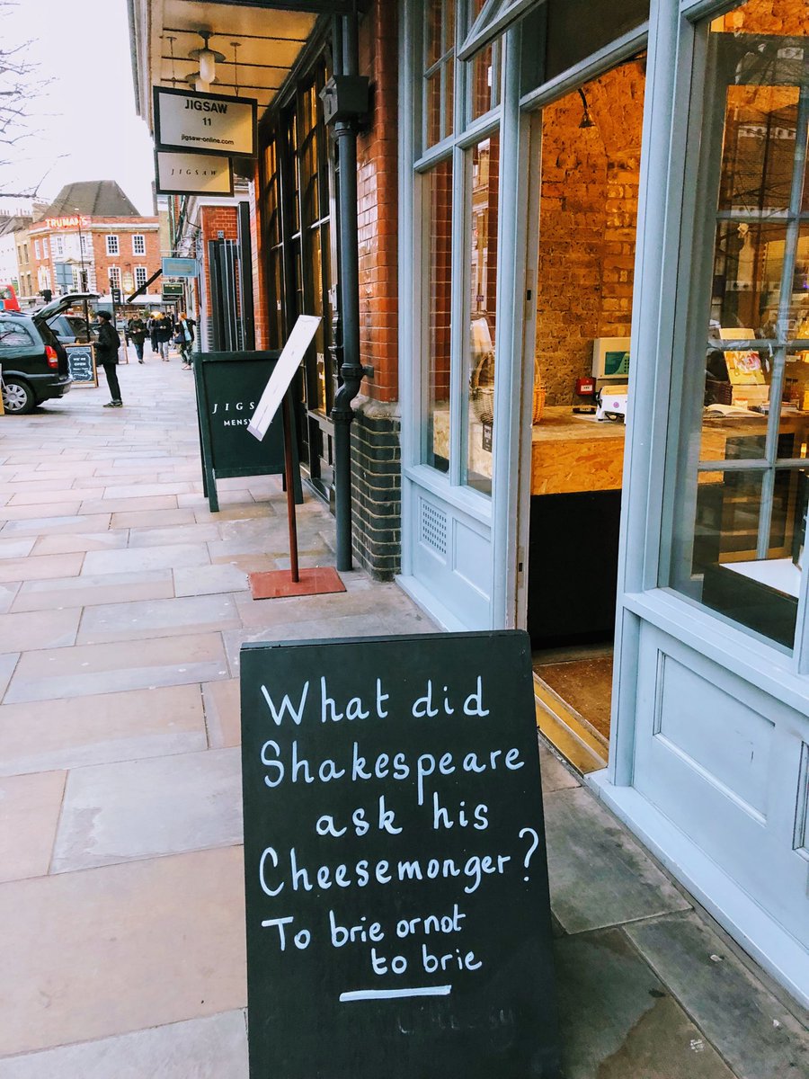 bruntv's tweet photo. 🧀🧀 @AndrouetLondon 🤴 🇩🇰 @spitalfieldsE1 https://t.co/VHTQoxmbrD