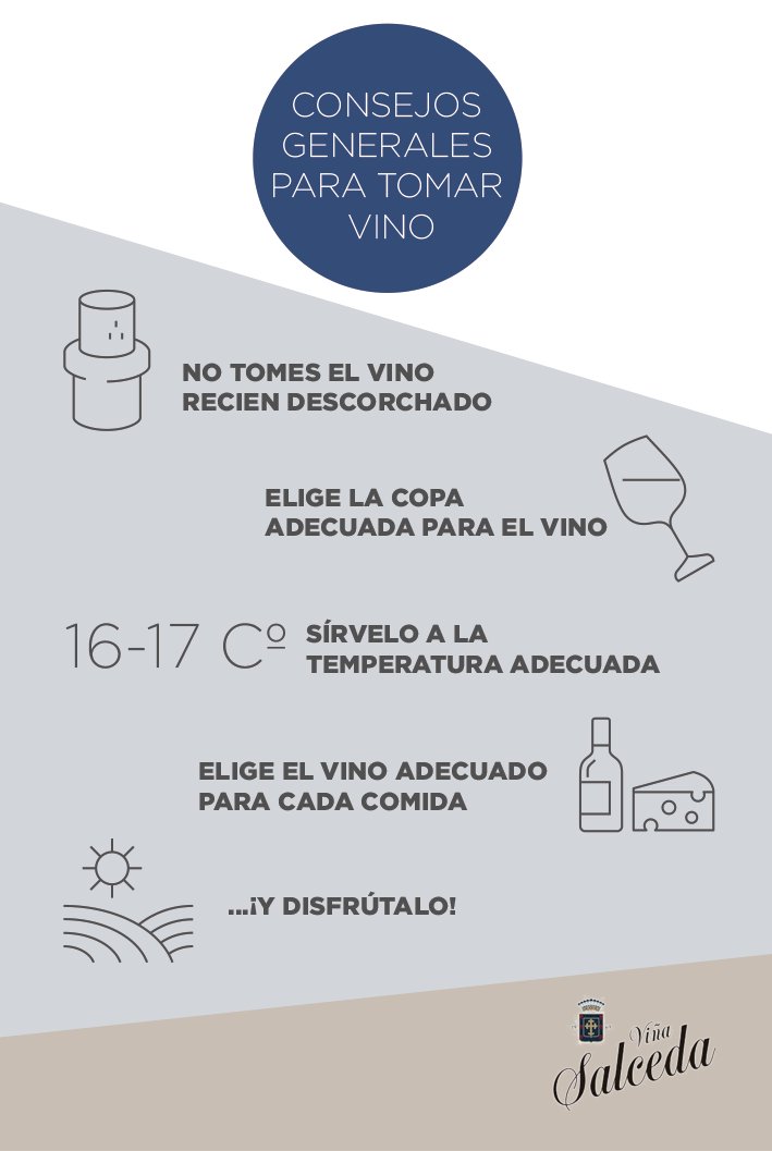 ¡Atento a estos consejos para que tomar #vino sea una gran experiencia!  #wine #winelover #winetasting #winetime #winery #ilovewine #winelife #vineyard #viñasalceda #riojaalavesa #salceda