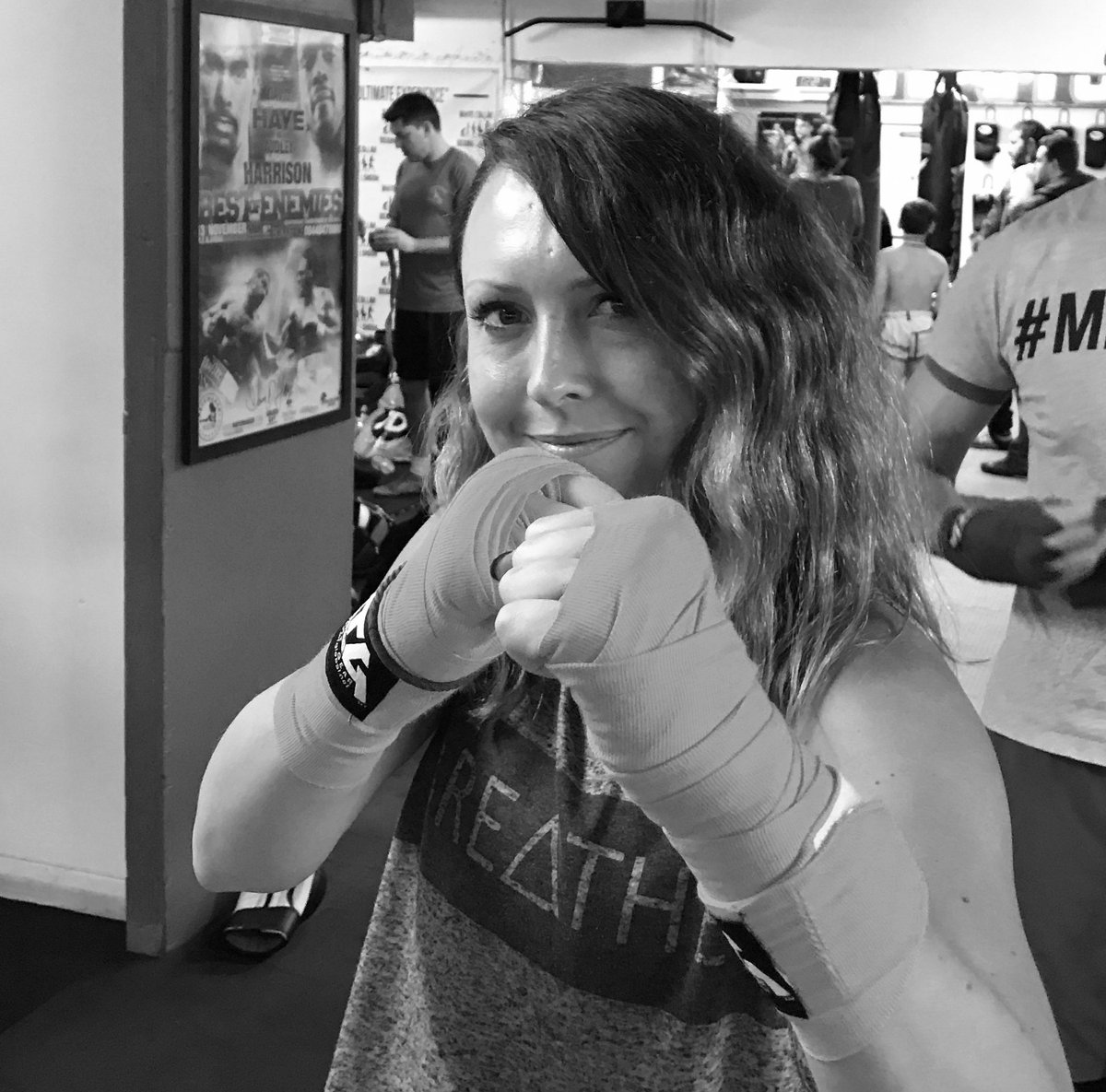 PartnerBoxing's tweet image. The lovely Nicky O&apos;Callaghan from @Zuora will also be taking on the ring tonight at @TroxyLondon. Show her some love, donate here: ow.ly/J5su30j5RFe #PartnerBoxing #Fundraising #Charity
