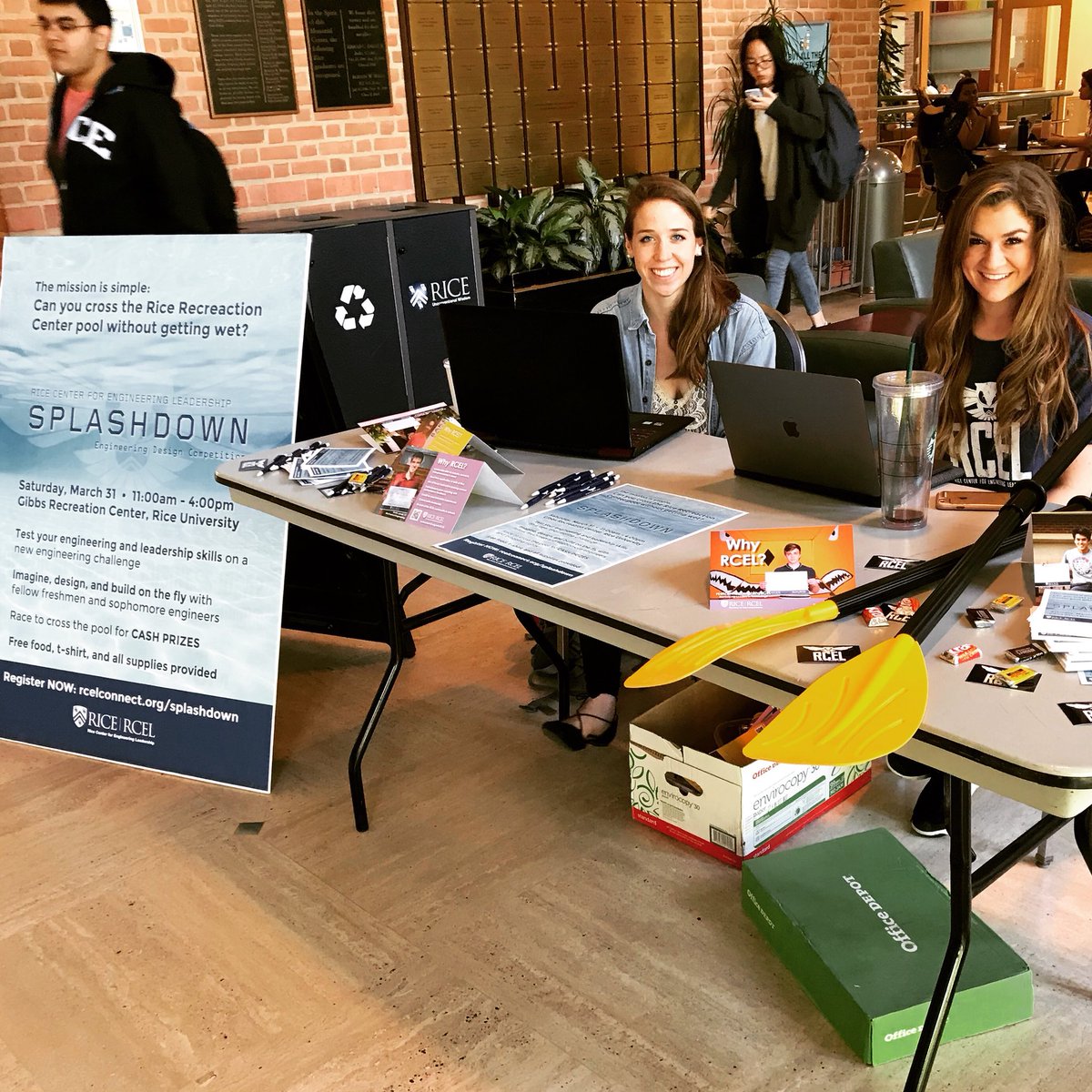 Rice Center for Engineering Leadership tweet media