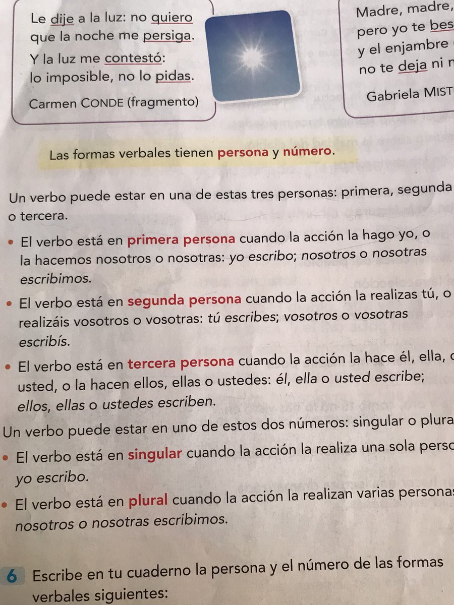 Introducir 76+ imagen qué es primera segunda y tercera persona