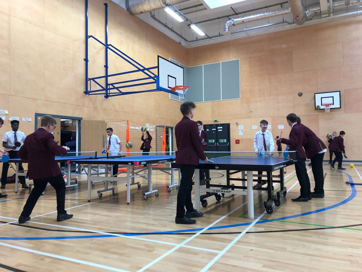 KLSSixthForm's tweet photo. Day 3 of sports relief!! Multi sports in the gym. Thank you all for coming 😊 https://t.co/ADOQiGpE6q