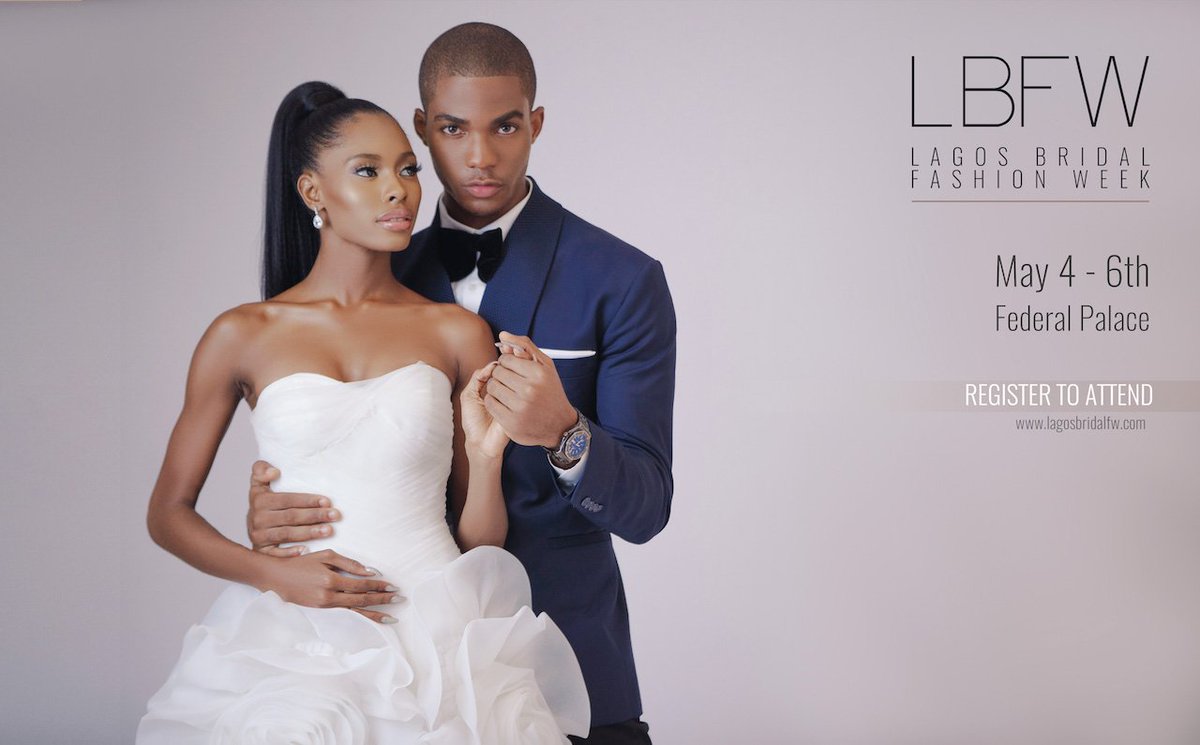 GlitzAfrica's tweet photo. Introducing Lagos Bridal Fashion Week! #GlitzFashion #GlitzStyle
https://t.co/OmuTNFHY6A https://t.co/PiMEQyfGHF