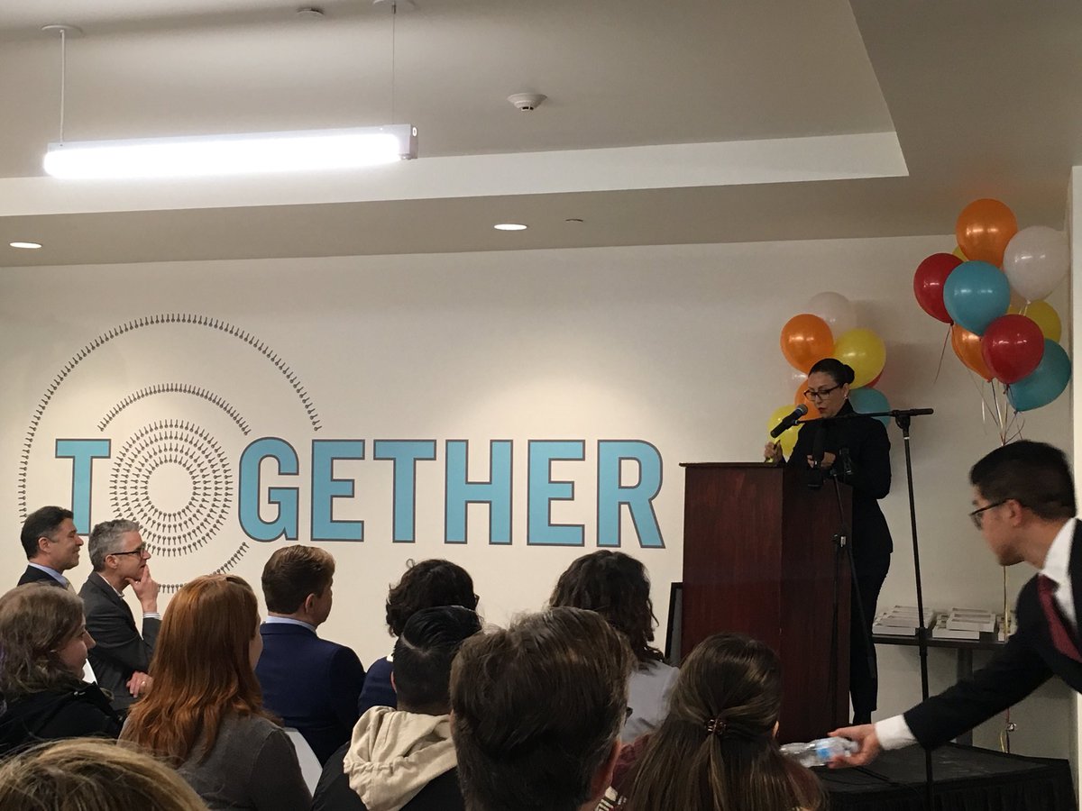 LAFamilyHousing's tweet photo. “The Fiesta represents the type of solutions we need to have in our city...strategic solutions that give our neighbors a real shot of becoming a part of the community.” @CD6Nury calls for more supportive housing across LA at our Fiesta Grand Opening. #bethekeyhome https://t.co/jvRiIQzync