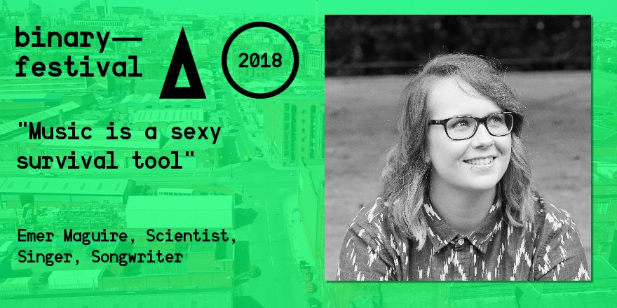 BinaryFest's tweet image. #BinaryFest18