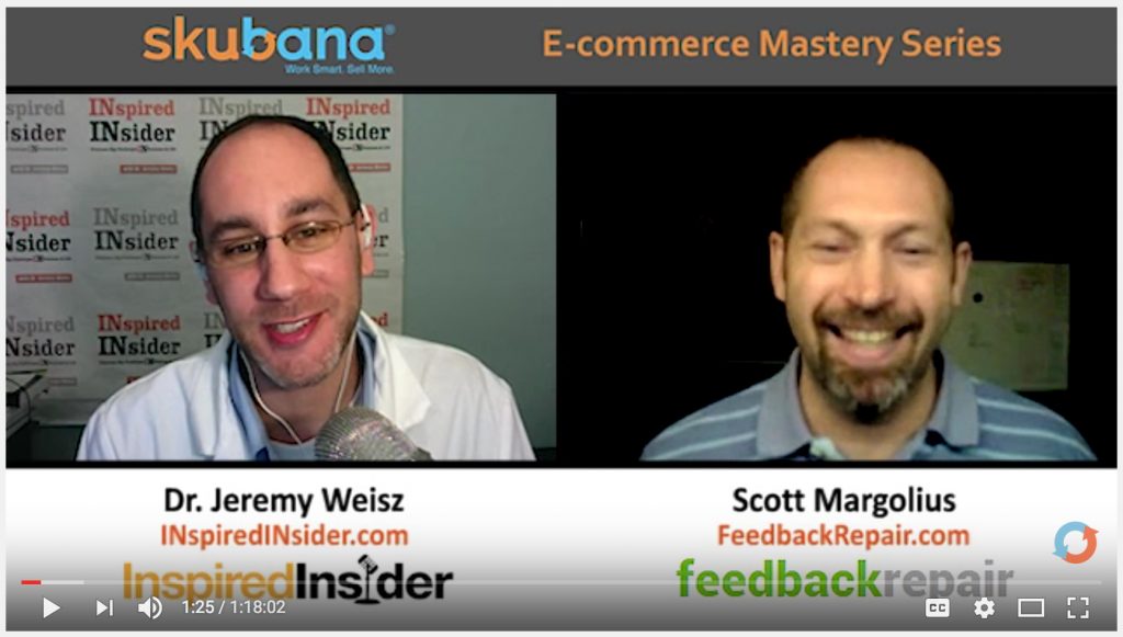 ecomsellertools's tweet photo. #Amazon_Feedback – #Resolving_Negative_Feedback – #Skubana Interviews #Scott_Margolius https://t.co/JISVEyFtOU https://t.co/96giDXtfsX