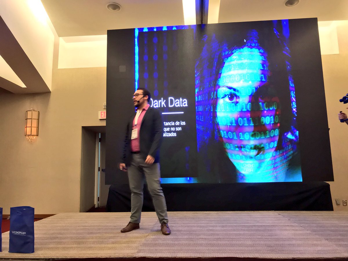 PR_management's tweet image. Este jueves @masanchezvega de @literalspeakers en conferencia hablando de #DarkData en el #BigData2018 @eventoskatedra.

Sigue las Redes Sociales de ellos en @literalspeakers