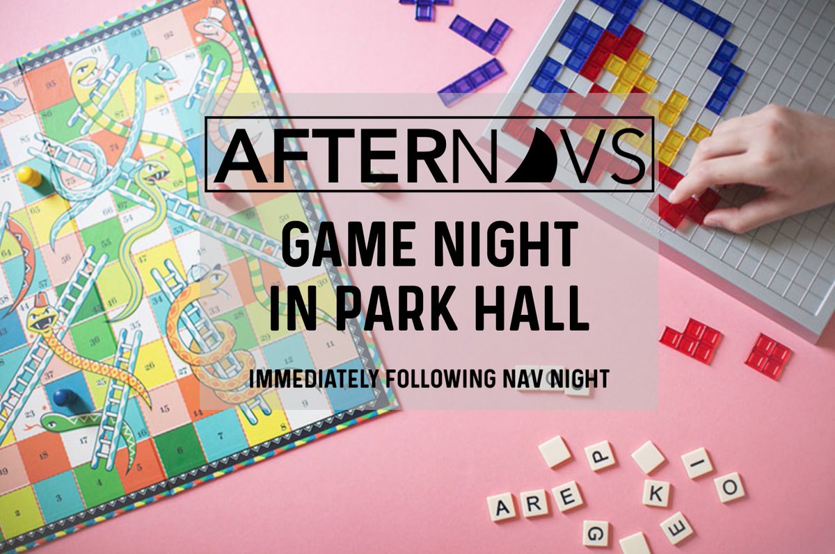 BallStateNavs's tweet photo. Don’t forget! We’re having a game night in Park Hall right after Navs. Come play board games, cards, jenga, and more! We would love to see you there 🏆✨ https://t.co/IYvXkOhZgF