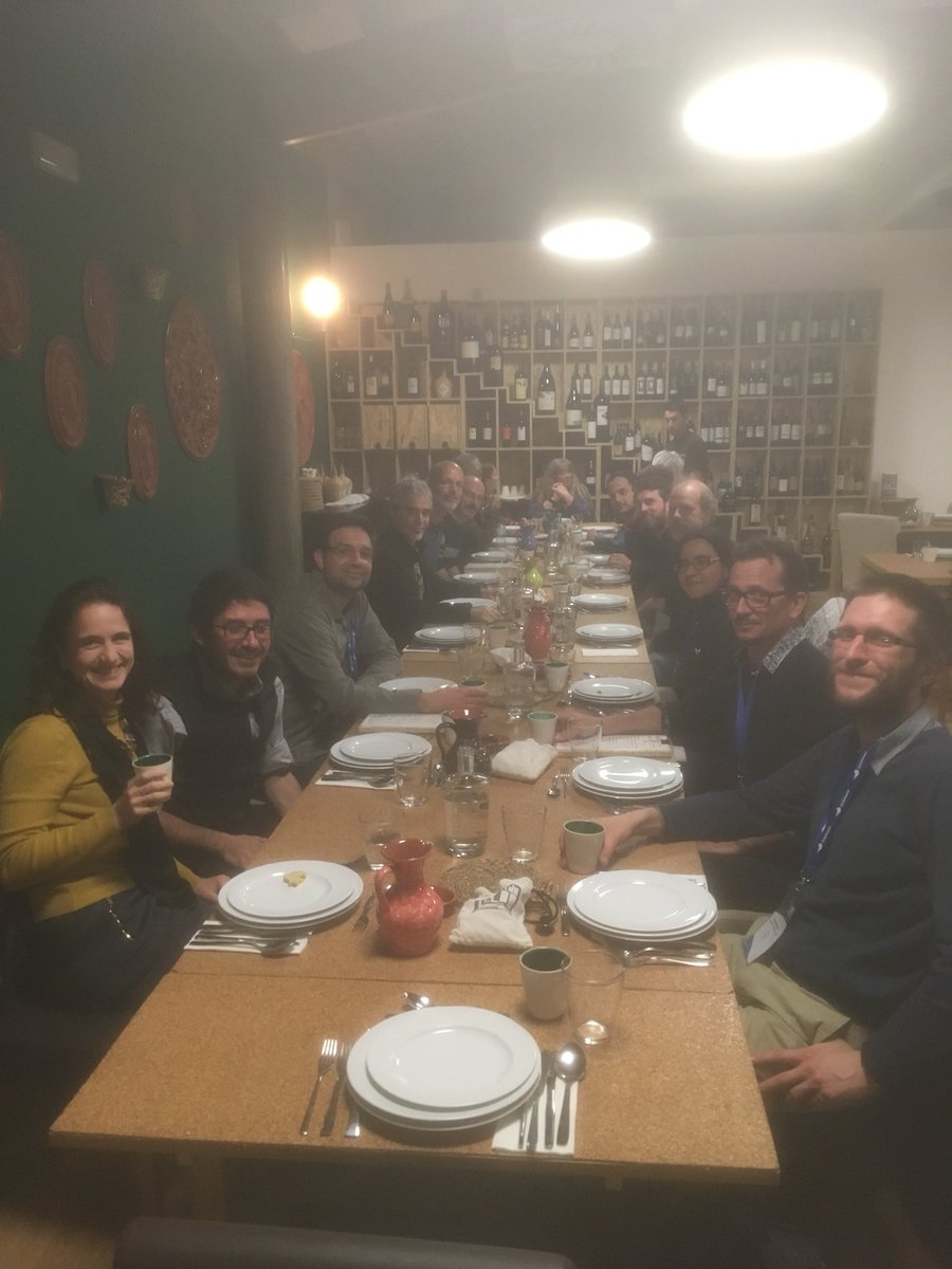 Exography editor dinner in #IBS2018 <a href="/ibs2018evora/">IBS 2018 Évora</a> <a href="/Biogeography/">The International Biogeography Society</a> <a href="/mkborregaard/">Michael Borregaard</a> <a href="/Noguesbravo/">David Nogues-Bravo</a> <a href="/JCSvenning/">Jens Svenning</a> <a href="/jessicablois/">Jessica Blois</a> <a href="/Araujo_lab/">Miguel Araújo</a> <a href="/JAGrytnes/">John-Arvid Grytnes</a> <a href="/andres_baselga/">Andrés Baselga</a> <a href="/tnewbold31/">Tim Newbold @tnewbold31.bsky.social</a> <a href="/jose_dinizfilho/">José Alexandre Felizola Diniz-Filho</a> <a href="/RealKateLyons/">Kate Lyons</a> @nordicoikos