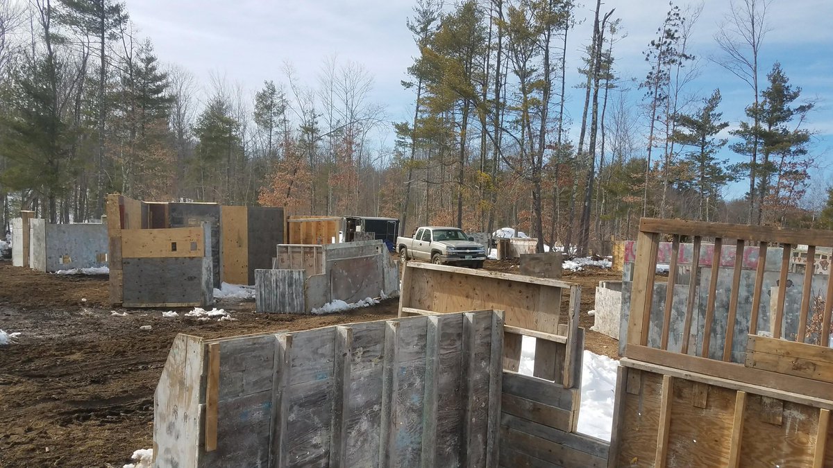 MV_Paintball's tweet photo. Field update is coming soon. Our first field is playable, and more to come. Check https://t.co/EHE5o60SUQ Sunday night for a field blog update. https://t.co/NX53cT2YBR