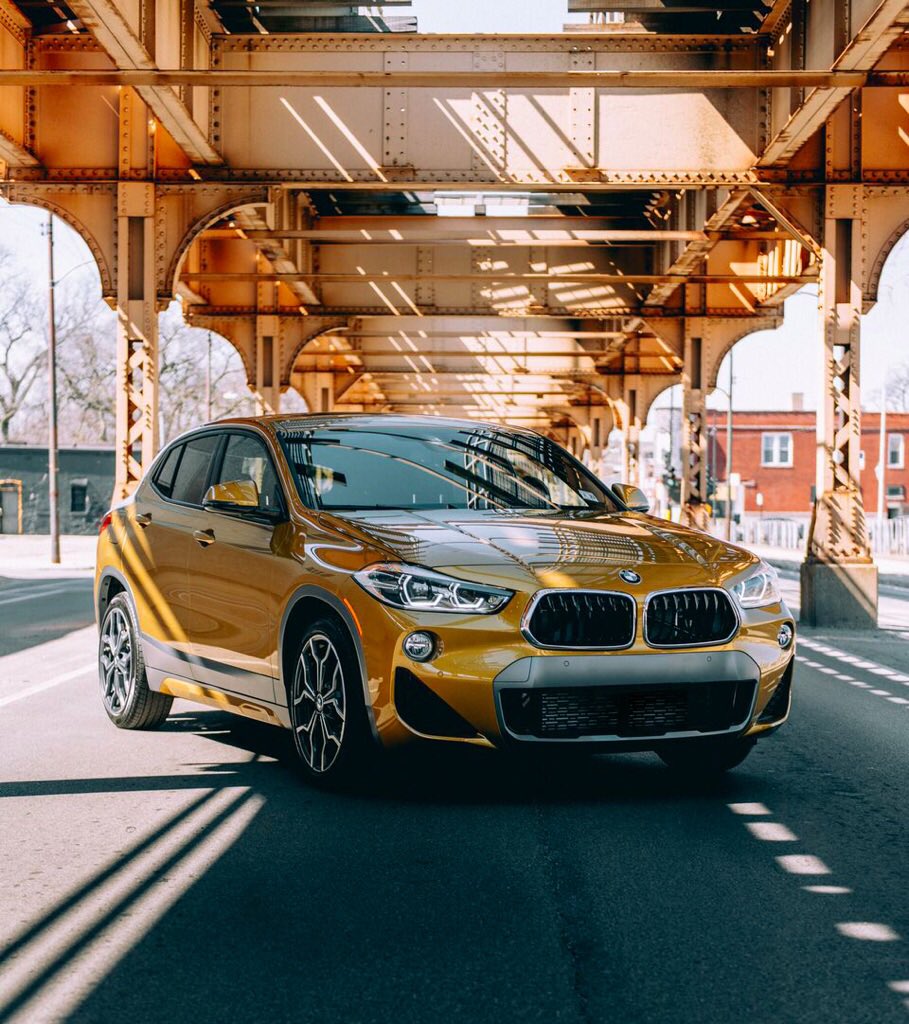 Had a great time today with <a href="/BMWUSA/">BMW USA</a> driving the first-ever BMW #X2 around the streets of Chicago. I’ll be at their #ProjectUnfollow Event tonight with other fans, so stay tuned, much more on the way! #ad