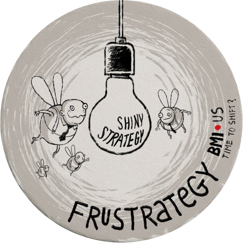 Blindly drawn to that old strategic light? It might be time to try things a little differently...#businessmodelinnovation #designthinking #innovation #strategy