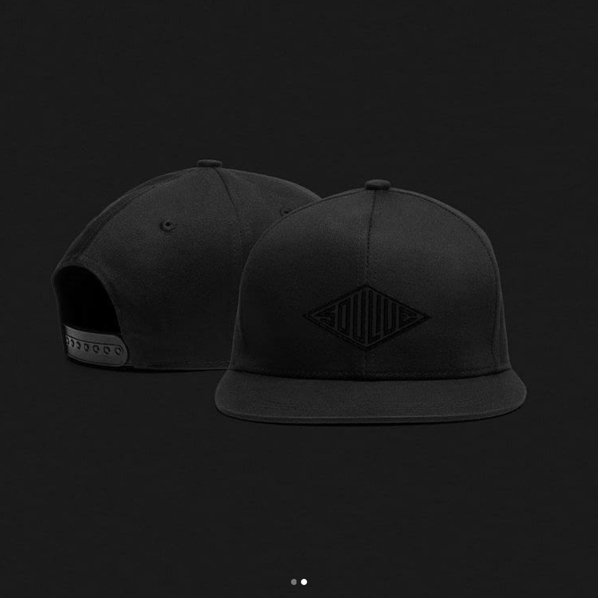New logo, fresh lids. Check 'em out &amp; more in our store:
soulive.com/shop