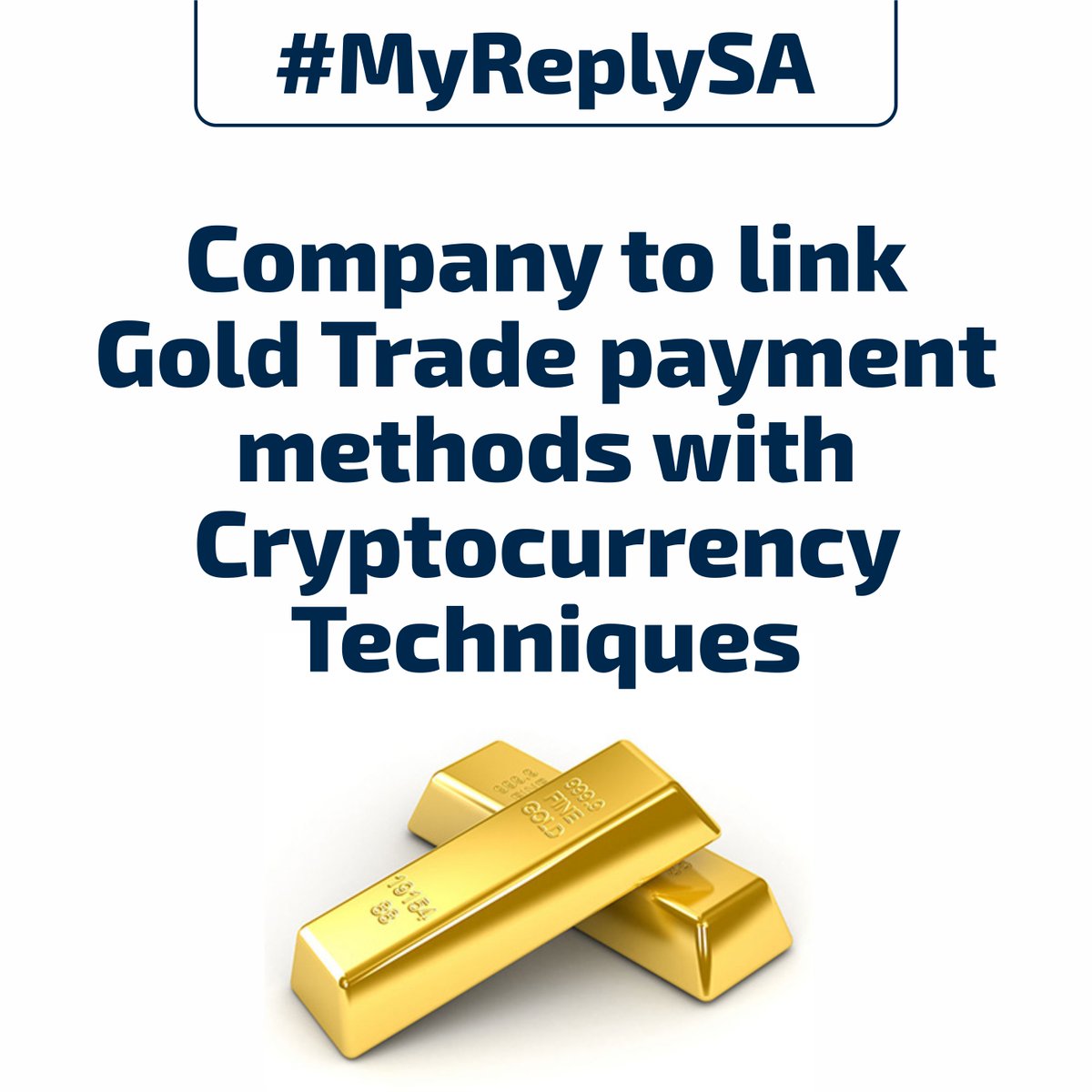 MyReplySA's tweet photo. https://t.co/xCYtuoYUpt

We at My Reply can assist you in buying KaratBankCoins
Click on the link to the KaratBank Coin information page for all the info https://t.co/lui11y9FCZ https://t.co/hmwLxwMS9y