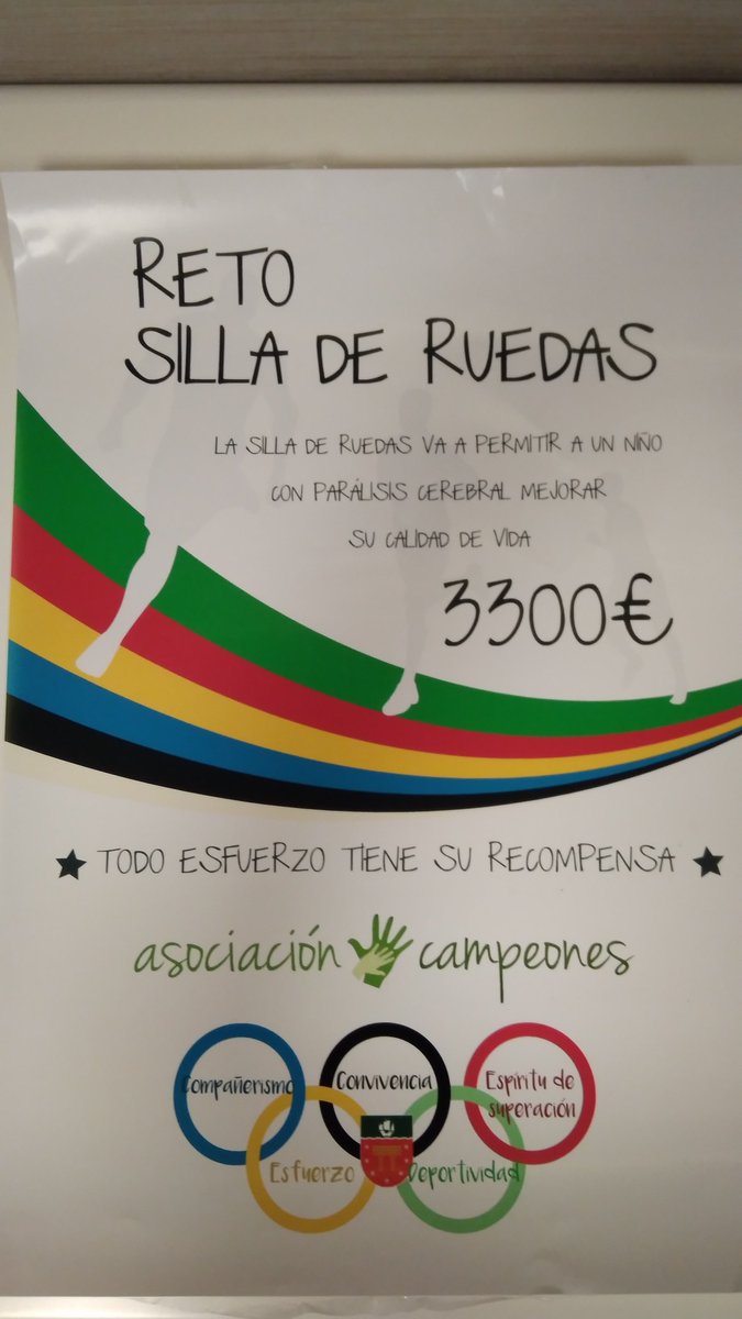 ColegioTabValv's tweet photo. Hace una semana teníamos un reto junto con #AsociaciónCampeones. Ahora podemos decir que.. ¡¡Reto conseguido!! ¡Muchísimas gracias a todos! Y a nuestros patrocinadores, sin ellos esto no habría sido posible 😀 @Daldent #napsis #cocacola @APATabValv #GrupoPeregrino #AlmauGourmet https://t.co/t5rNpjqpqu