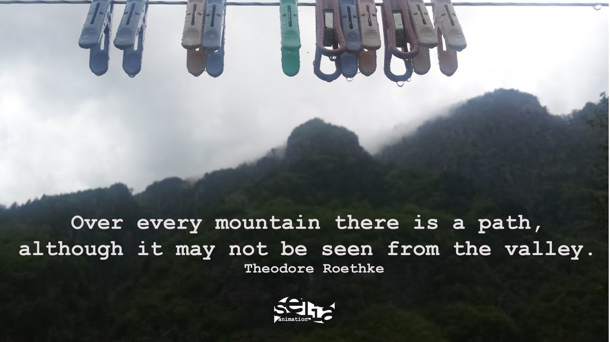 Sembie2's tweet image. #quote #mountains #valley #seen #selianimation #talents #behind #naturelover #standfornature #quoteoftheday