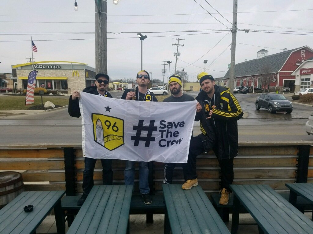SaintMurray's tweet photo. To lazy to make Save The Crew TIFO? Don't know how to use a paintbrush? #STCAlly @TheFlagLady has got you covered. Imagine if we had 1,000 of these waving around the stadium Saturday? https://t.co/Ck9DsEO6JW https://t.co/bgGcXGpxKU